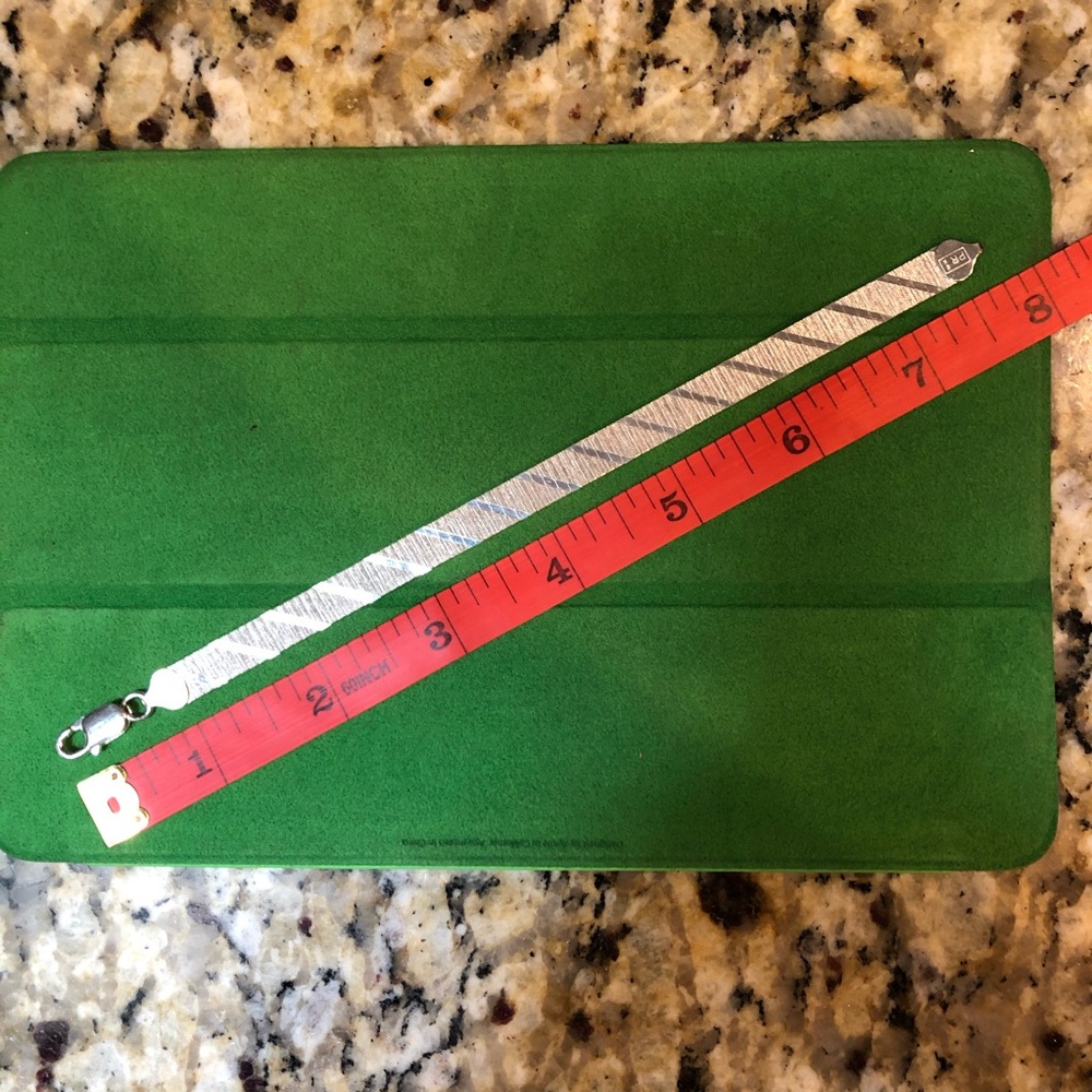 Sterling Silver Reversible Bracelet - image 4